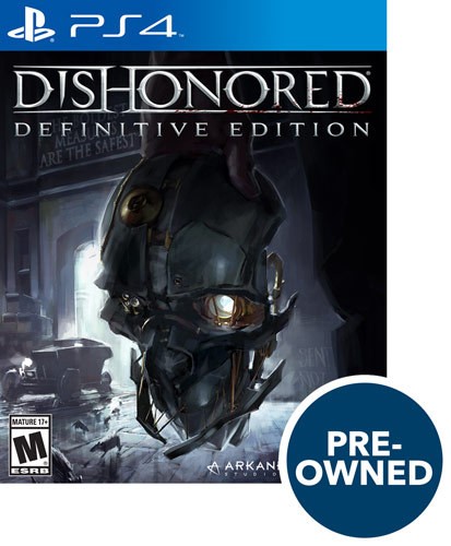 Best Buy Dishonored Definitive Edition Pre Owned Preowned