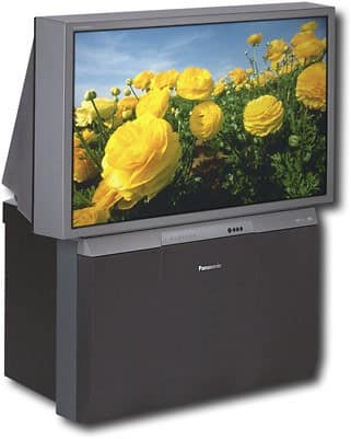 Angle Standard. Panasonic - 47" Rear-Projection HDTV Monitor.