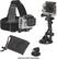 Angle. Sunpak - PlatinumPlus Action Camera Accessory Mount Kit - Black.