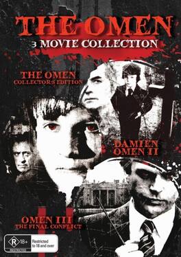 Omen Trilogy - The Omen: 3-Movie Collection - DVD