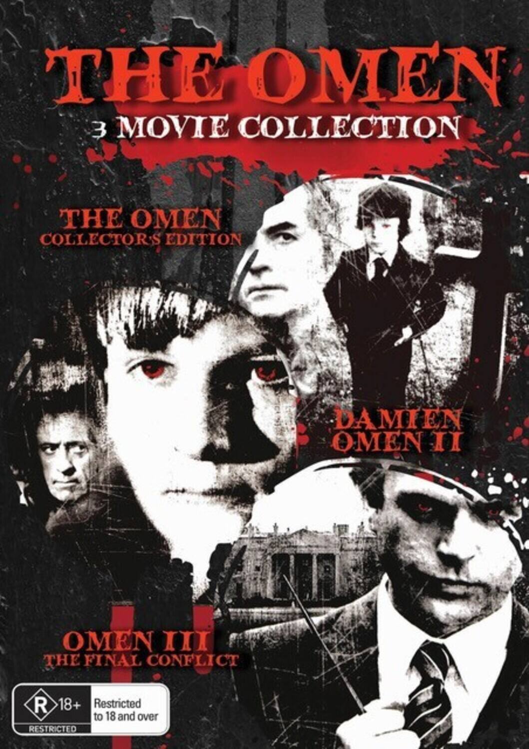 Omen Trilogy - The Omen: 3-Movie Collection   - DVD