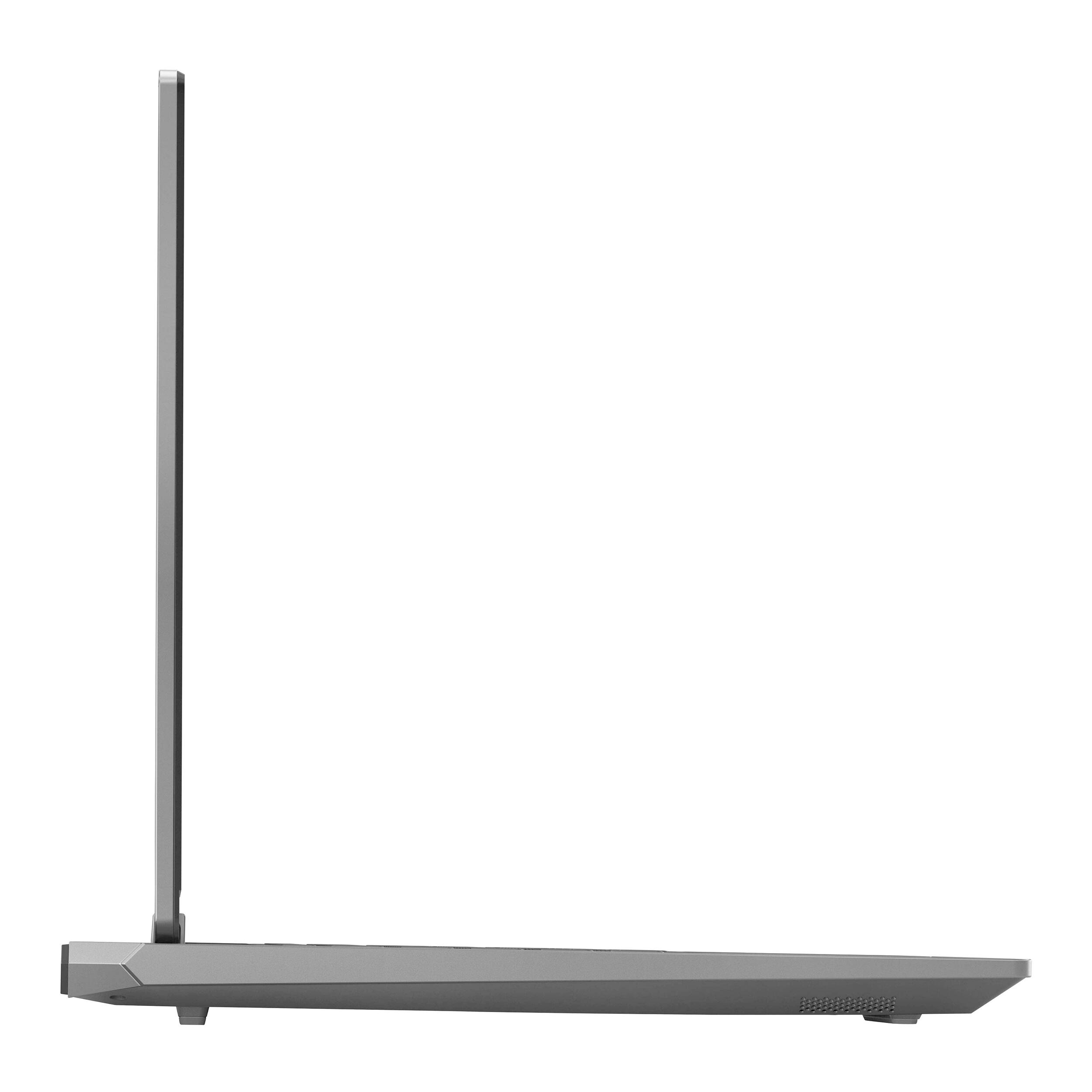 Alt View 8. Lenovo - LOQ 15.6" Full HD Gaming Laptop - AMD Ryzen 5 7235HS - 64GB Memory - NVIDIA GeForce RTX 4050 - 4TB SSD - Luna Grey - Luna Grey.