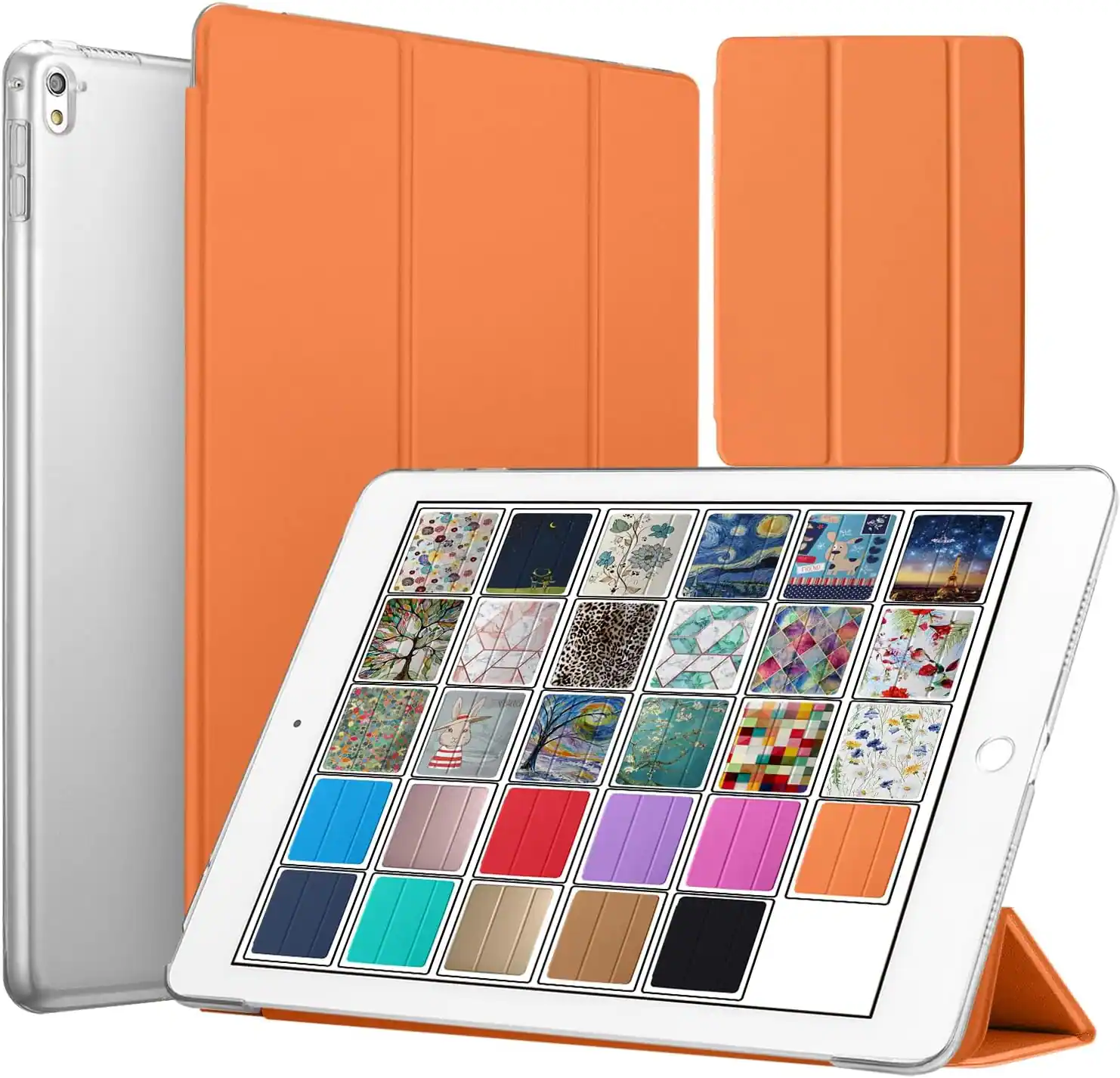 DuraSafe Cases iPad Pro 9.7 inch 2016 Trifold PC Smart Case A1673 A1674 ...