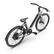 Angle. Bird - V-Frame eBike w/ 50mi Max Operating Range & 20 mph Max Speed - Gravity Gray.