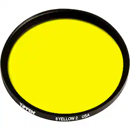 Tiffen - 49mm #8 Glass Filter - Yellow