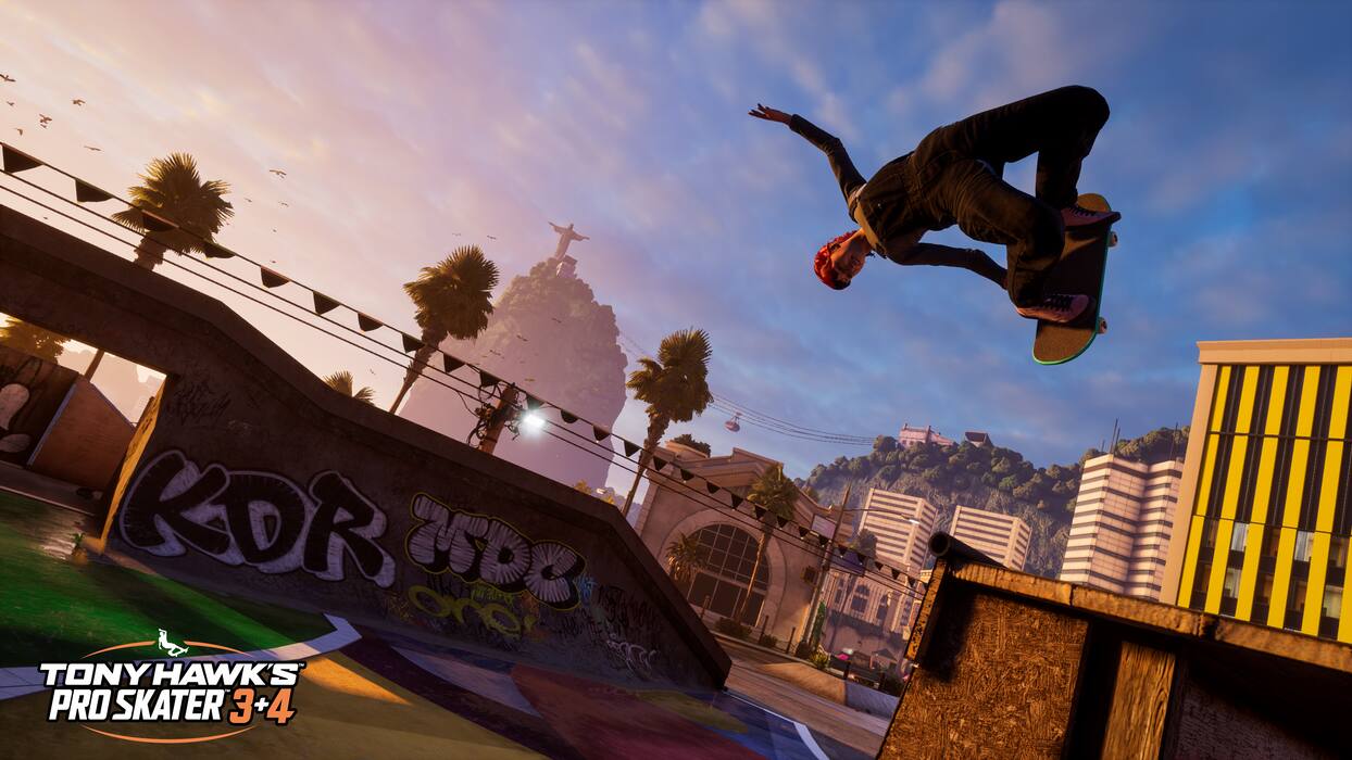 KOR 7p8 TONY HAWK'S PRO SKATER 3+4

TONY HAWK'S PRO SKATER 3+4