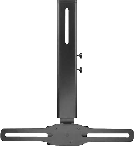Sanus - Soundbar Speaker Mount for Select Flat-Panel TV Mounts - Black