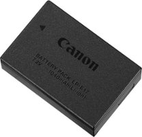 Canon - Rechargeable Lithium-Ion Battery for LP-E17 - Front_Zoom