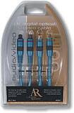 Front Detail. Acoustic Research - 6' Digital Optical/S-Video Cable.