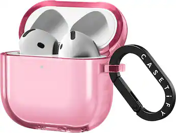CASETiFY Impact Airpods Case for Airpods 4 Fizz Pink - Best Buy CASETiFY Impact Airpods Case for Airpods 4 Fizz Pink - Best Buy