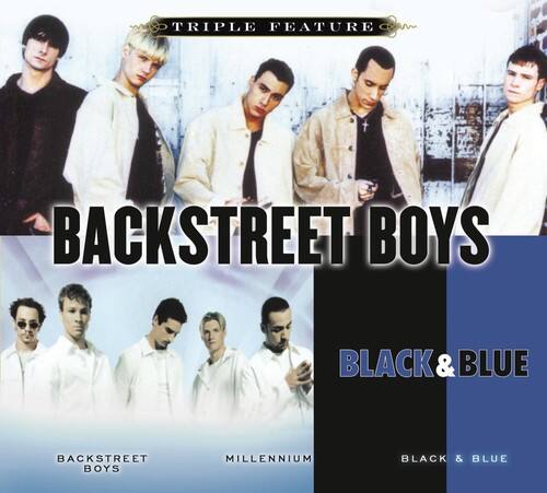 Backstreet Boys - Triple Feature   - COMPACT DISCS [CD]