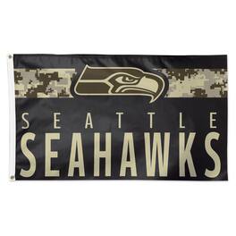 WinCraft - Seattle Seahawks 3' x 5' Standard 1-Sided Deluxe Flag - Multicolor
