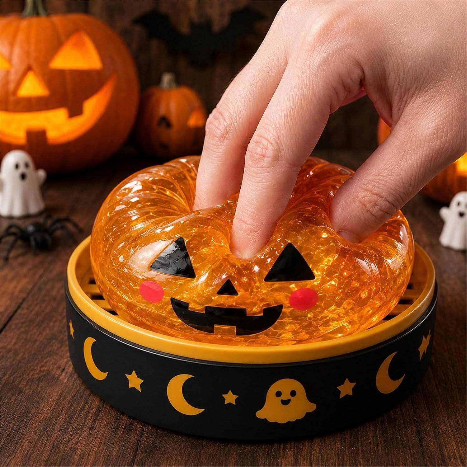 Alt View 1. Link - Halloween Dumpling Squishies Mystery Box - Multicolored.