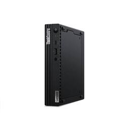 Lenovo - Refurbished Excellent - Thinkcentre M80Q Tiny PC Intel i5-10500T 8GB RAM 256GB SSD W11P - Black
