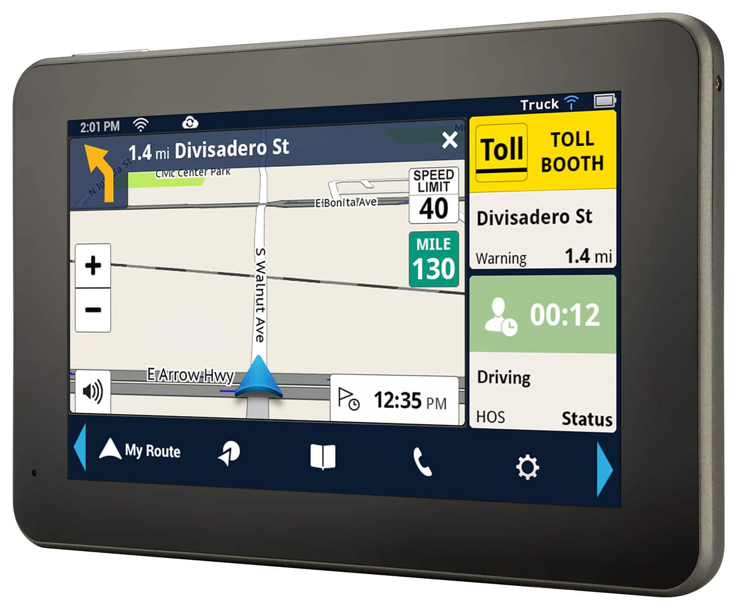 Best Buy Magellan RoadMate RC 9485TLMB 7" GPS with BuiltIn Bluetooth