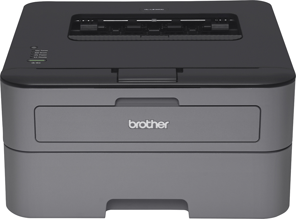 pebermynte komplet Kemiker Brother HL-L2320D Black-and-White Laser Printer Gray HL-L2320D - Best Buy
