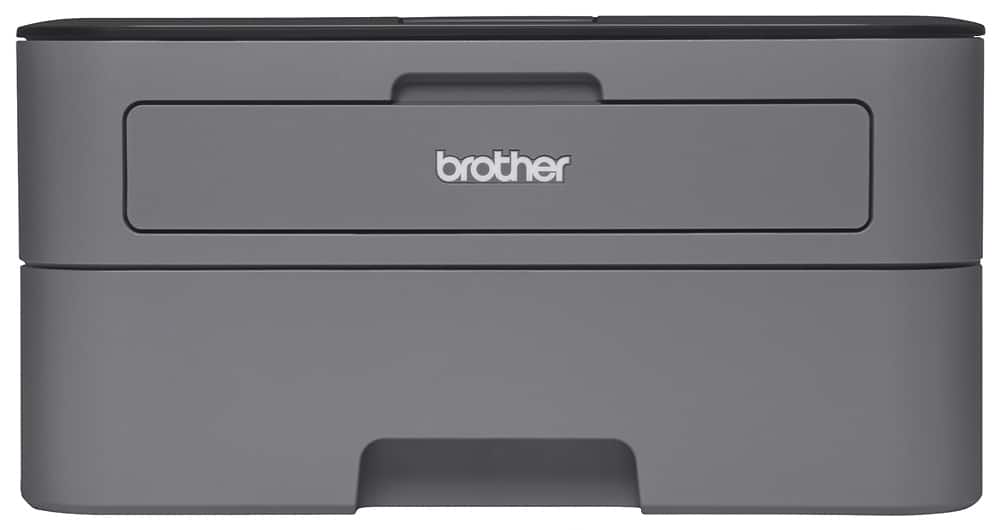 Alt View 11. Brother - HL-L2320D Black-and-White Laser Printer - Gray.