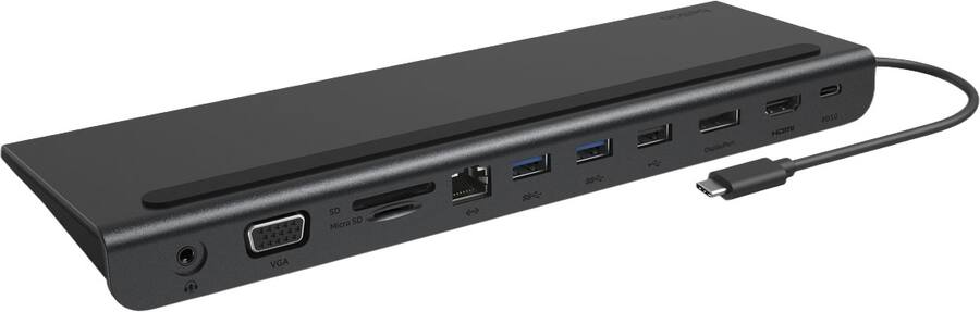 Docking Station Belkin 6-in-1 GaN USB-C 130W | 96W PD, HDMI 4K, Ethernet Per MacBook E PC - Foto 2