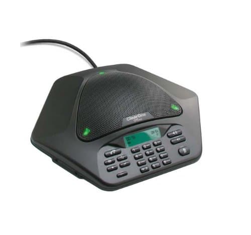 ClearOne - MAXAttach Conference Phone - 1 x Phone Line(s) - RJ-11C - Clear