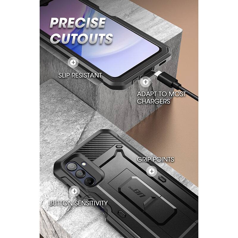 PRECISE CUTOUTS  
SLIP RESISTANT  
ADAPT TO MOST CHARGERS  
GRIP POINTS  
BUTTON SENSITIVITY