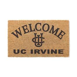Jardine - UC Irvine Anteaters 18" x 34" Welcome Coir Doomat - Brown