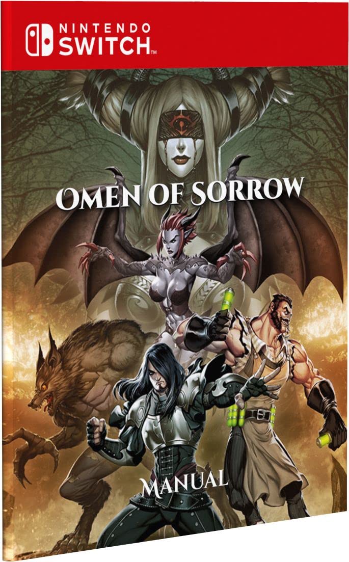 NINTENDO SWITCH™ OMEN OF SORROW MANUAL