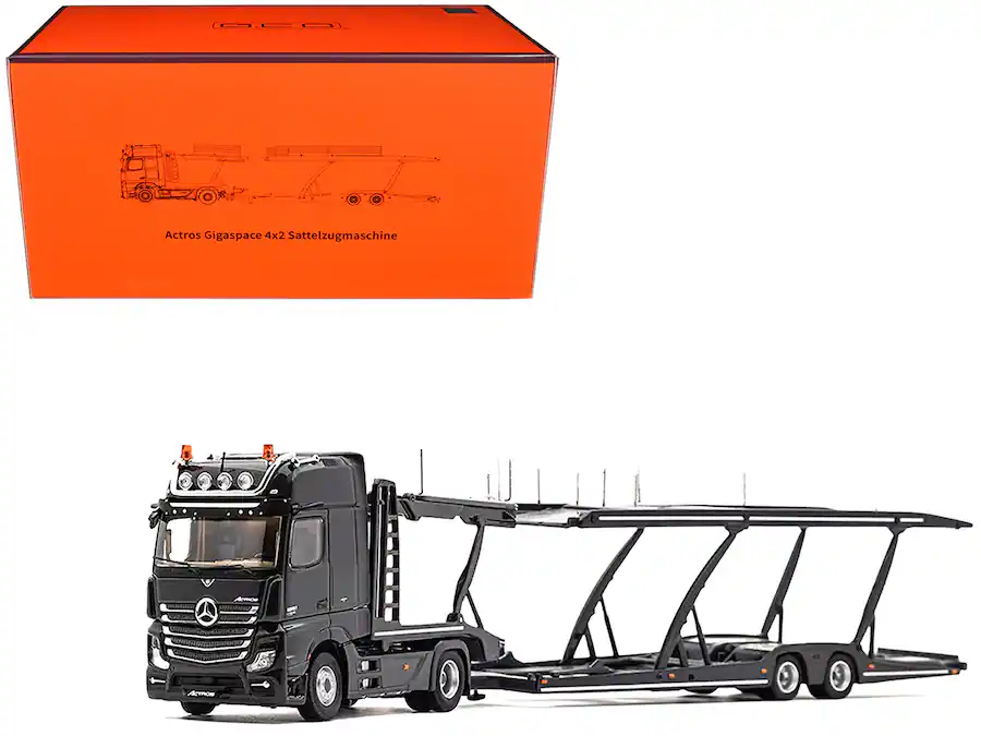 3409055 SCHUCO JUNIOR Line Mercedes-Benz Truck Actros Autotransporter - 1:43 EUR 34,90 - DE 3409055 SCHUCO JUNIOR Line Mercedes-Benz Truck Actros Autotransporter - 1:43 EUR 34,90 - DE
