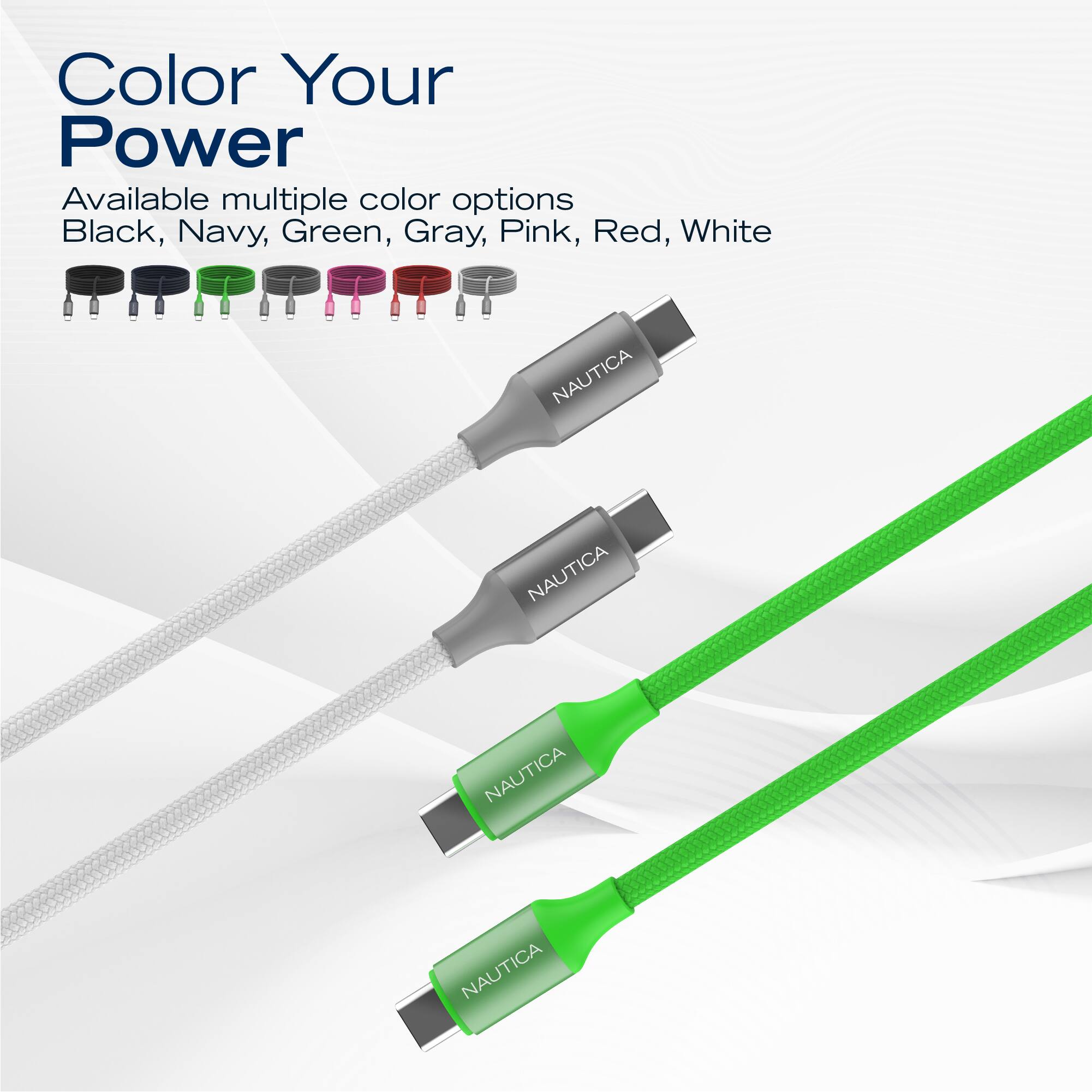 Color Your Power

Available multiple color options: Black, Navy, Green, Gray, Pink, Red, White

NAUTICA NAUTICA NAUTICA NAUTICA