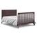 Alt View 17. Graco - Hadley 5-in-1 Convertible Crib and Changer with Drawer - Espresso.