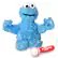 Alt View 11. Singing Machine - Sesame Street Karaoke Plush Backpack, Sing-Along Microphone & Speaker with Record, Playback and songs - Cookie Monster.