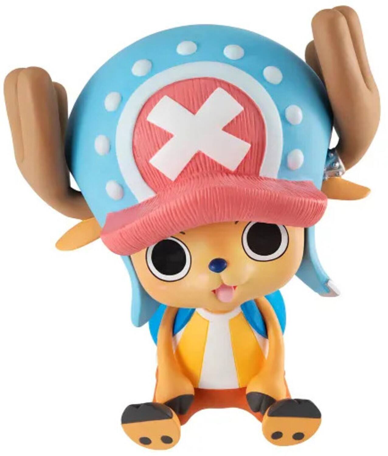 Alt View 1. Bandai - Megahouse - One Piece - Lookup - Tony Tony Chopper Figure   - COLLECTIBLES - Multicolor.