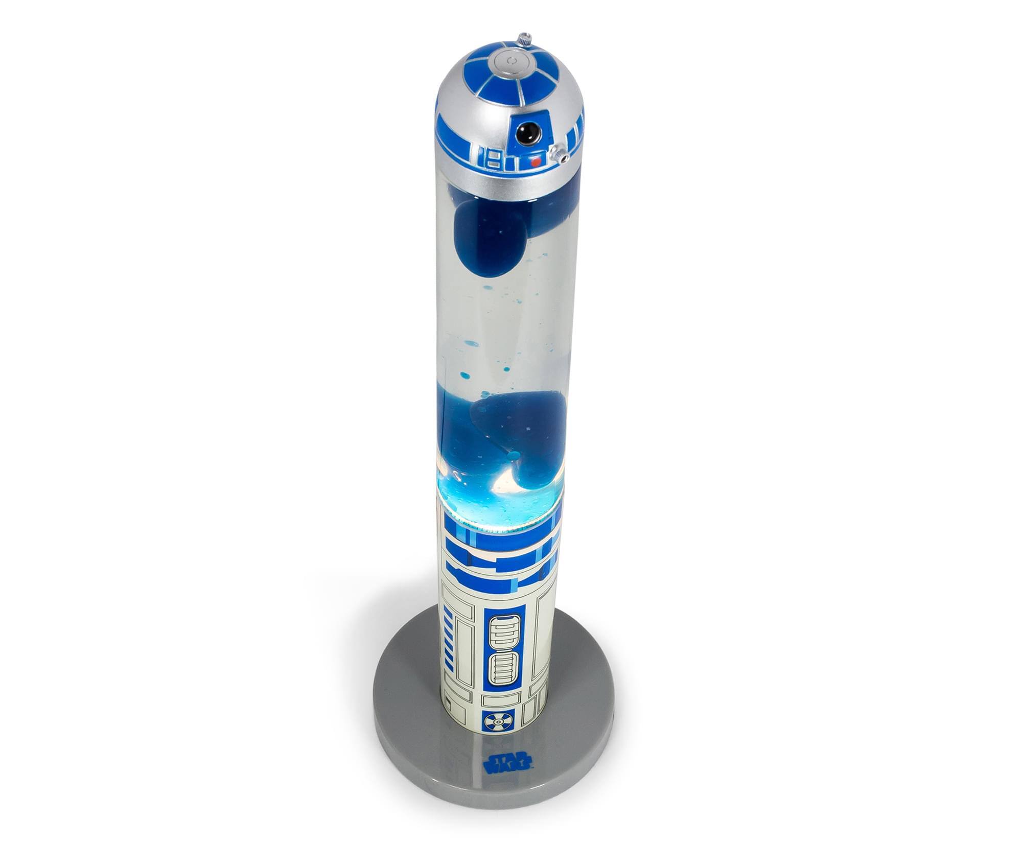 Alt View 10. Ukonic - Star Wars R2-D2 "Artoo" 3D Motion Lamp Mood Light | 18 Inches - Blue.