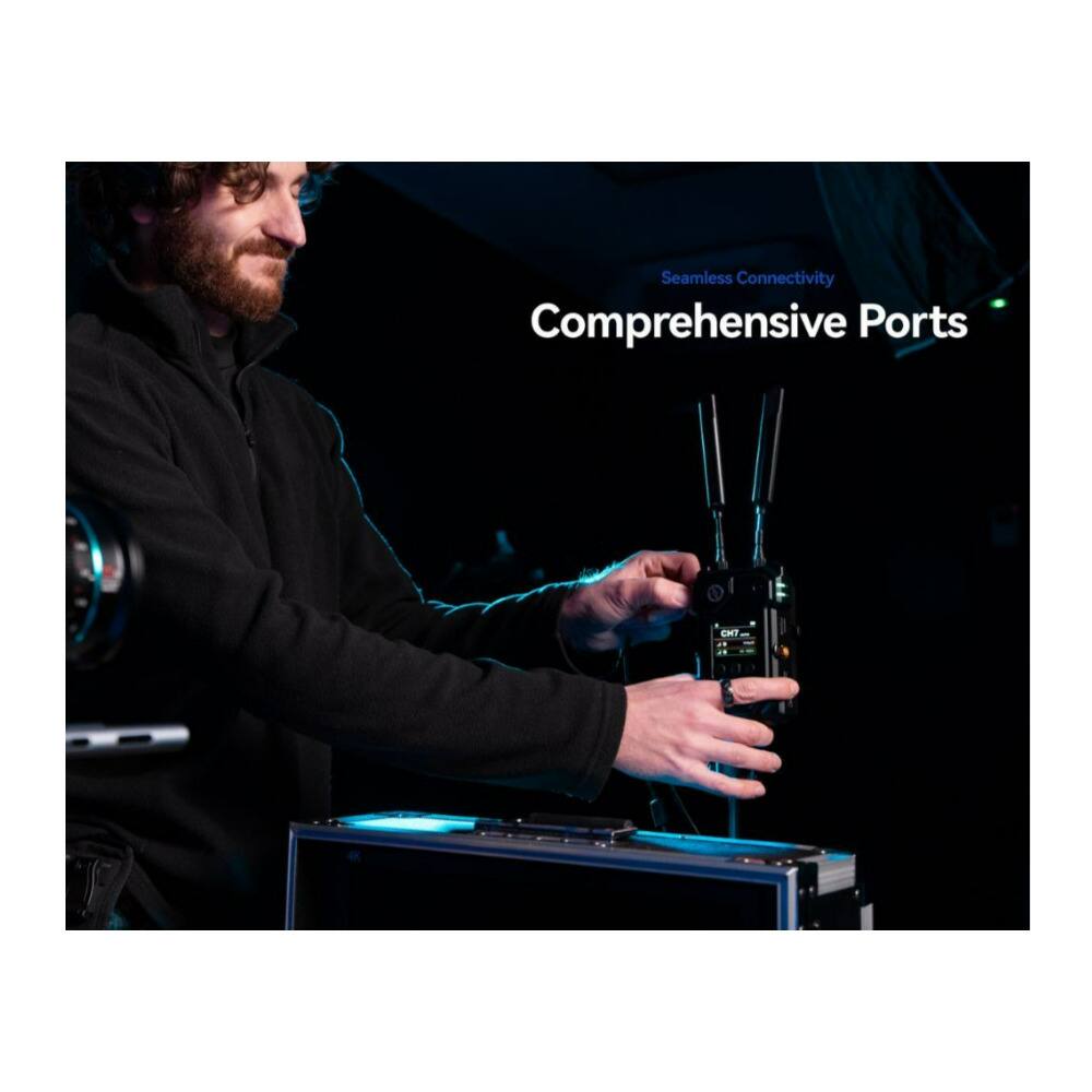 Seamless Connectivity  
Comprehensive Ports
