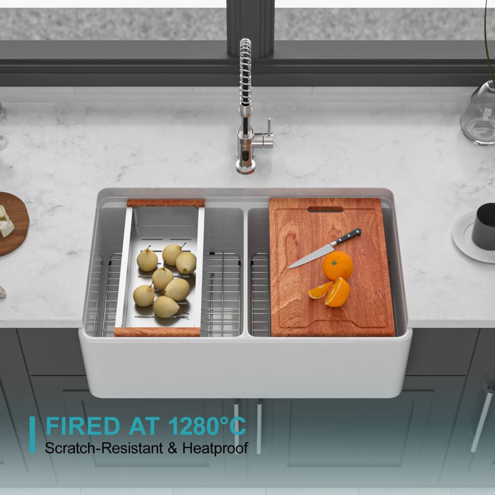 FIRED AT 1280°C  
Scratch-Resistant & Heatproof