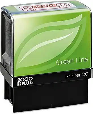 RECEIVED
Green Line
Printer 20
2000 PLUS