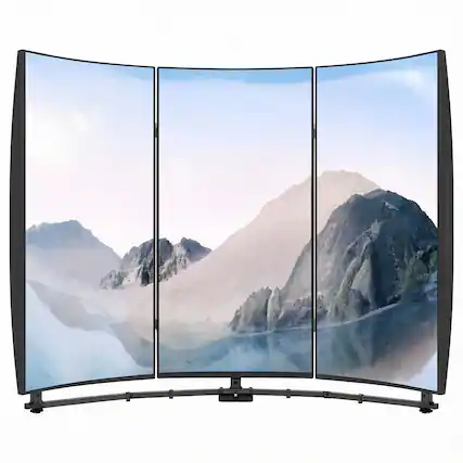 Front. Frangdom - Monitor Wall Mount - Triple Arms Tilting 32" 19.8lb.