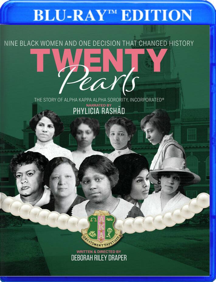 Front. Twenty Pearls: The Story of Alpha Kappa Alpha Sorority (MOD).