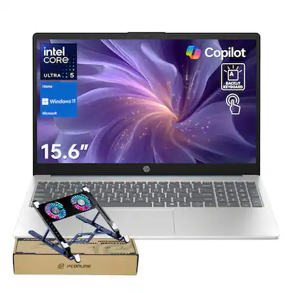 Intel Core Ultra 5
Home
Windows 11
Microsoft
15.6"
Copilot
Backlit Keyboard
PConline
