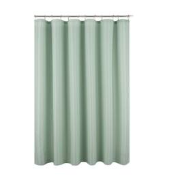RT Designers Collection - RT Designer Collection Bento Waffle Jacquard Shower Curtain 70" x 72" - Sage