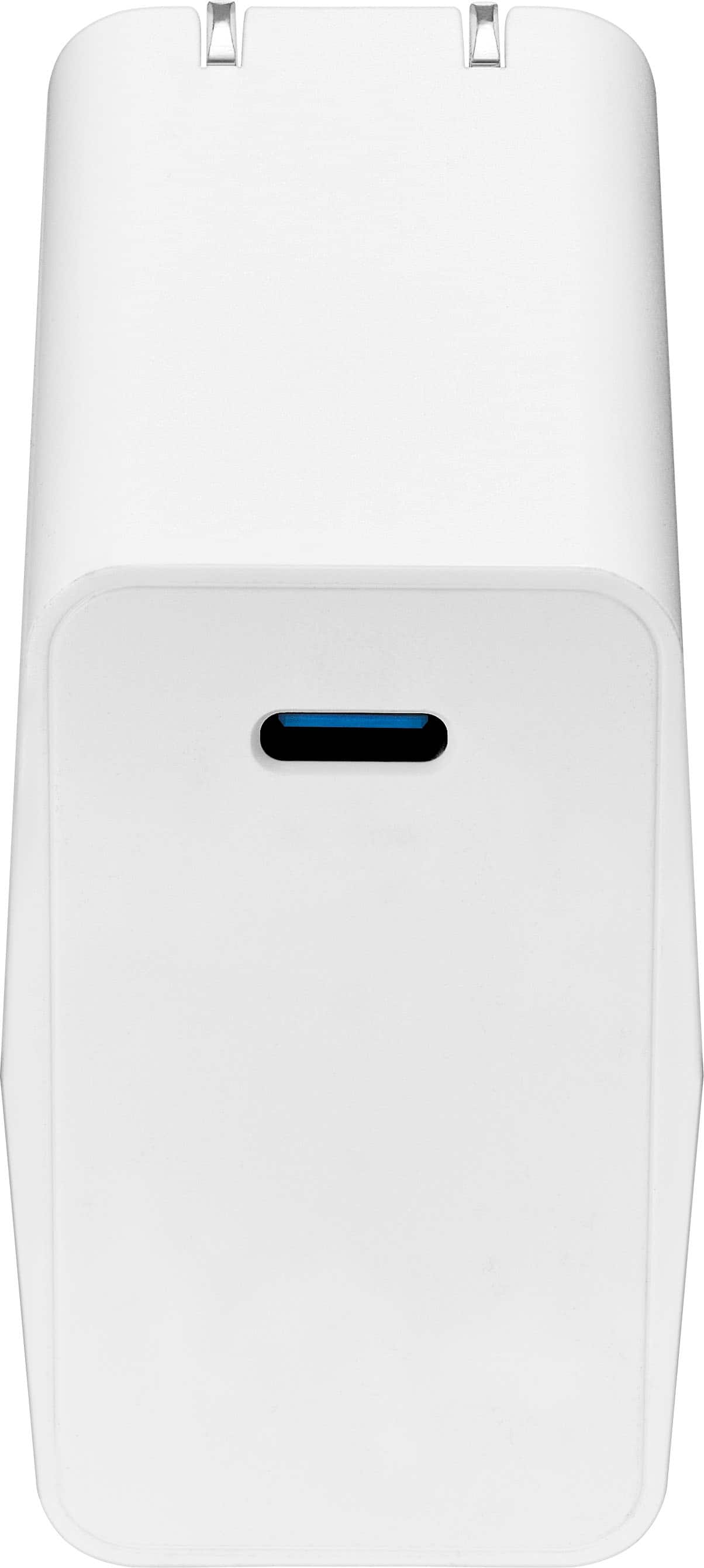 Alt View 17. Insignia™ - 100W USB-C GaN Wall Charger for MacBook Pro, MacBook Air, iPads, Galaxy tablets, and other USB-C laptops and Devices - White.