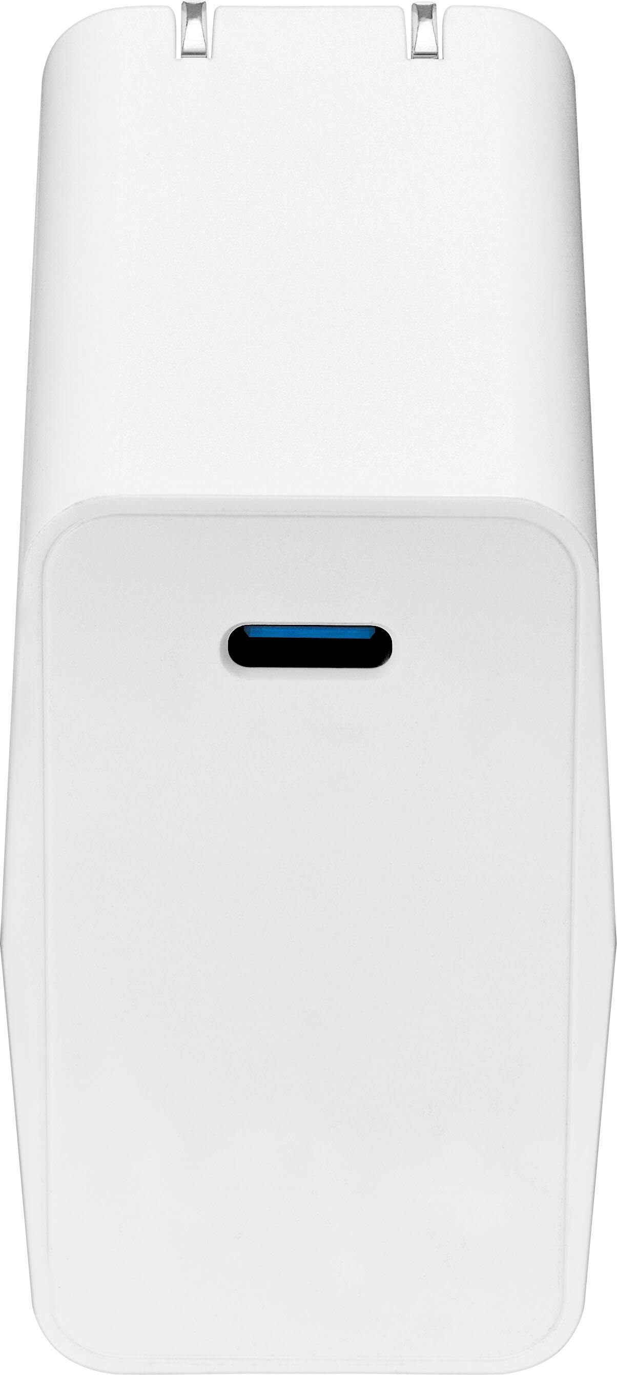 Alt View 17. Insignia™ - 100W USB-C GaN Wall Charger for MacBook Pro, MacBook Air, iPads, Galaxy tablets, and other USB-C laptops and Devices - White.