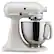 Front. KitchenAid - Artisan Series 5 Quart Tilt-Head Stand Mixer - KSM150PSMH - Matte Milkshake.