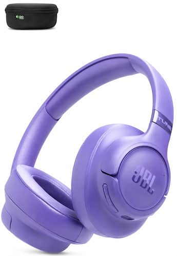 JBL Tune 780NC Wireless Noise Cancelling Headphones Bundle Purple JBL Tune 780NC Wireless Noise Cancelling Headphones Bundle Purple