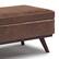 Alt View 12. Simpli Home - Owen Lift Top Large Coffee Table Storage Ottoman - Distressed Chestnut Brown.