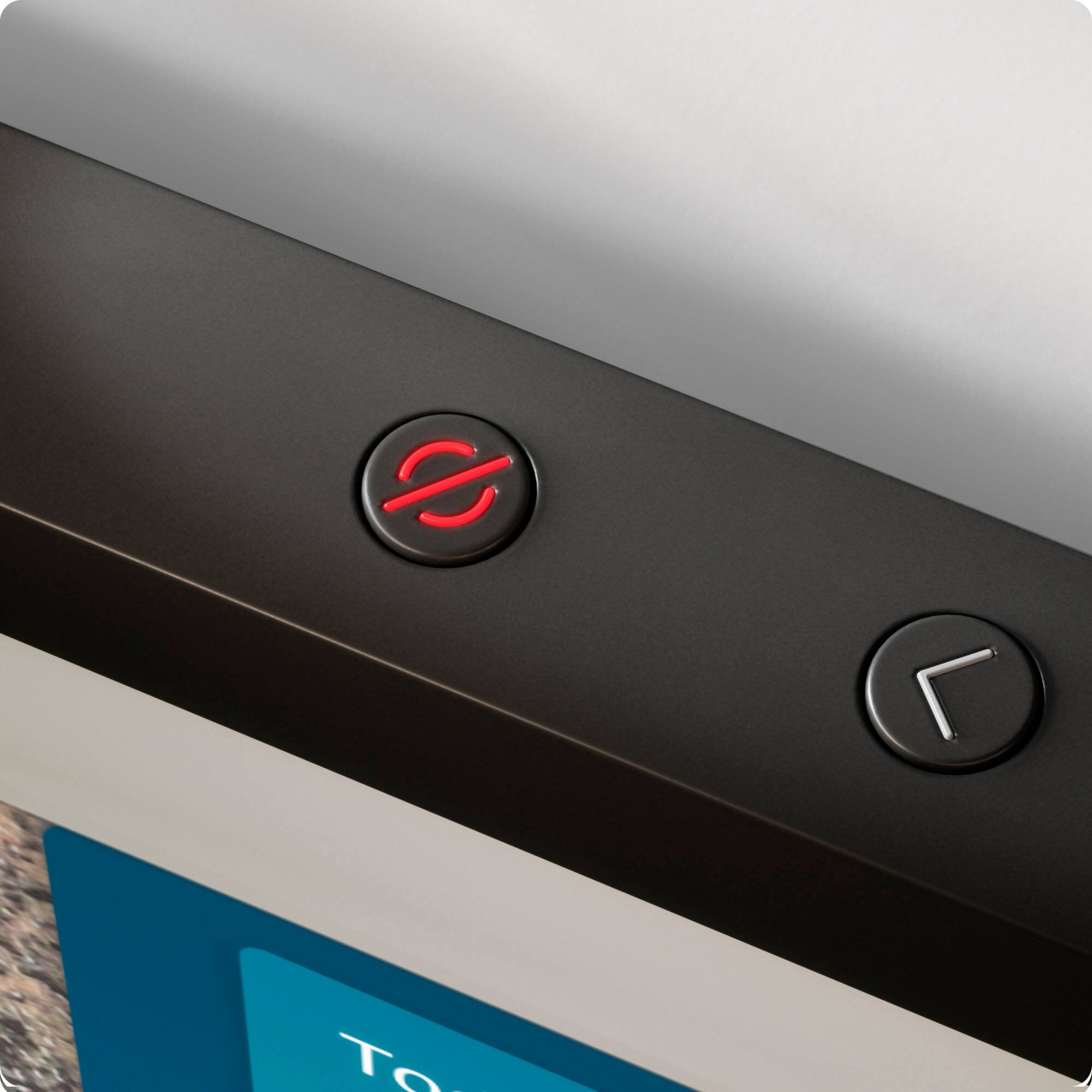 Alt View 15. Amazon - Amazon Echo Show 21 Full HD 21" smart display for home organization, with built-in Fire TV and Alexa - Black.