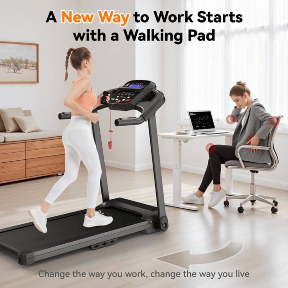 A New Way to Work Starts with a Walking Pad

Change the way you work, change the way you live