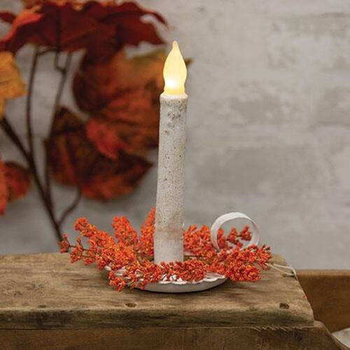 Angle. BreeBe - Orange Sallowthorn Mini Ring - Orange.