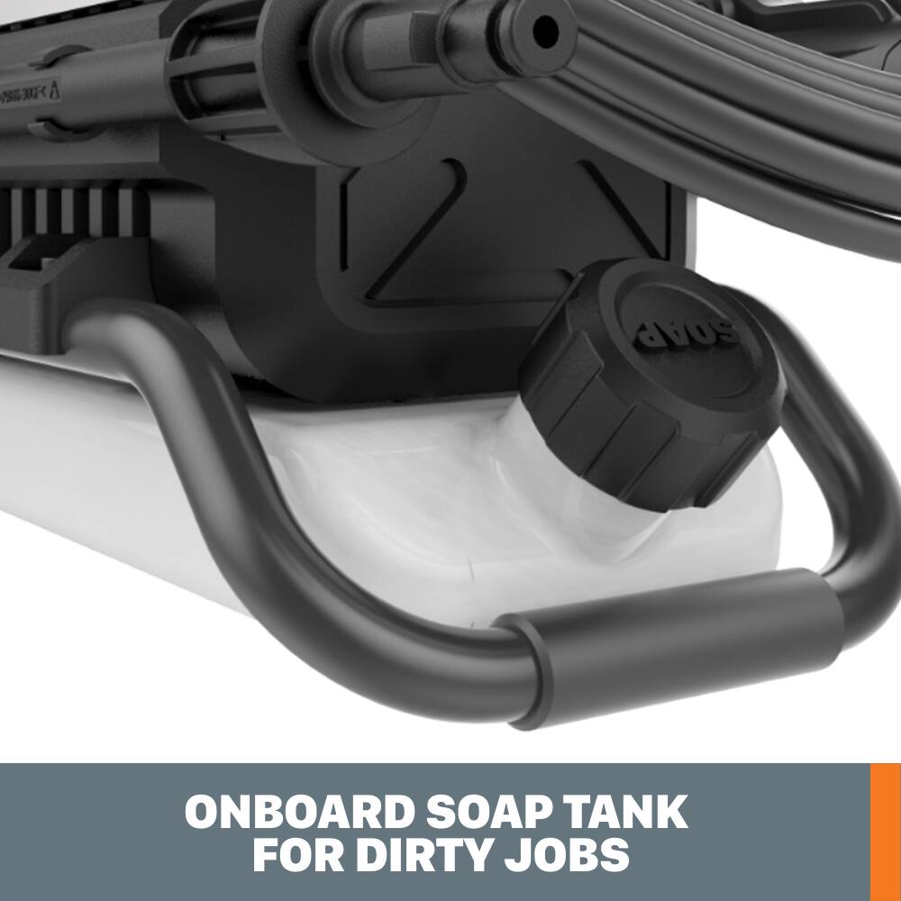 ONBOARD SOAP TANK FOR DIRTY JOBS