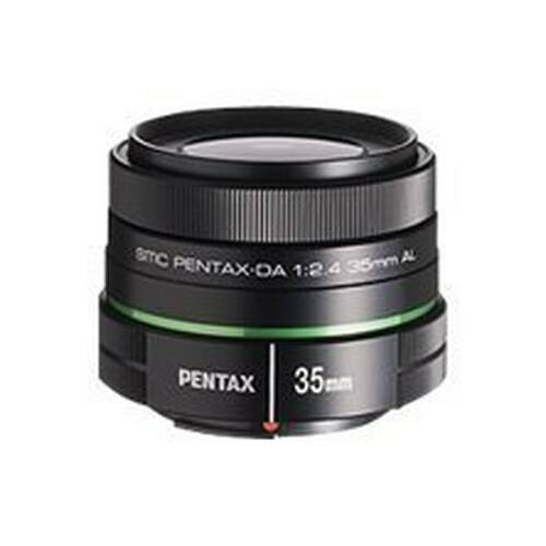 Sure, here is the corrected and grouped text:

- PENTAX
- 35mm
- 1:2.4
- PENTAX-DA
- 35mm AL
- SDM