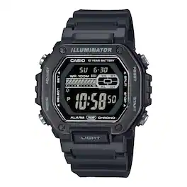 Casio - Men's Illuminator Digital Sport Watch - MWD-110HB-1BV - Black